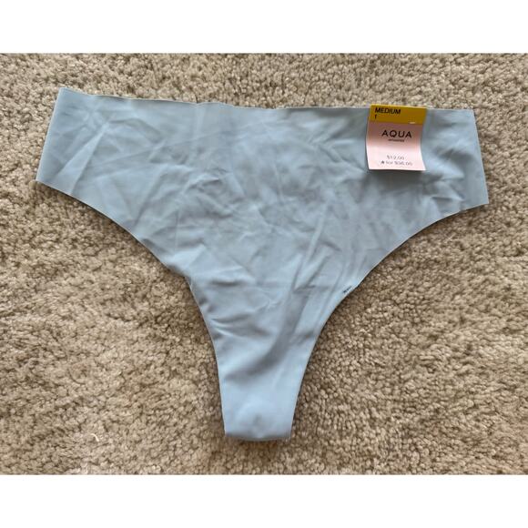 Women’s Aqua Thong Panties – M – Multiple Colors & Prints – Sexy Comfortable NWT - Picture 7 of 11
